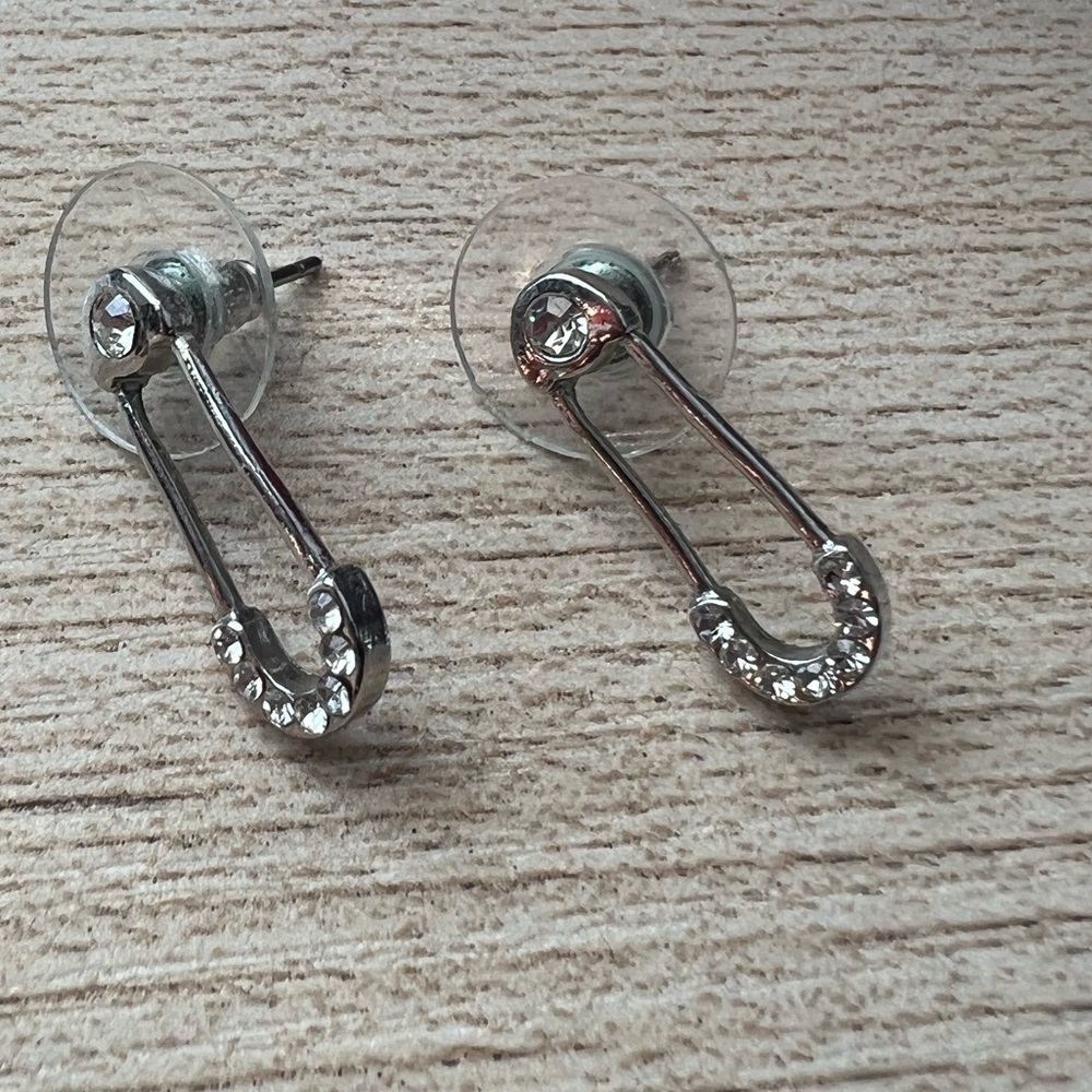 Paper Clip Earings